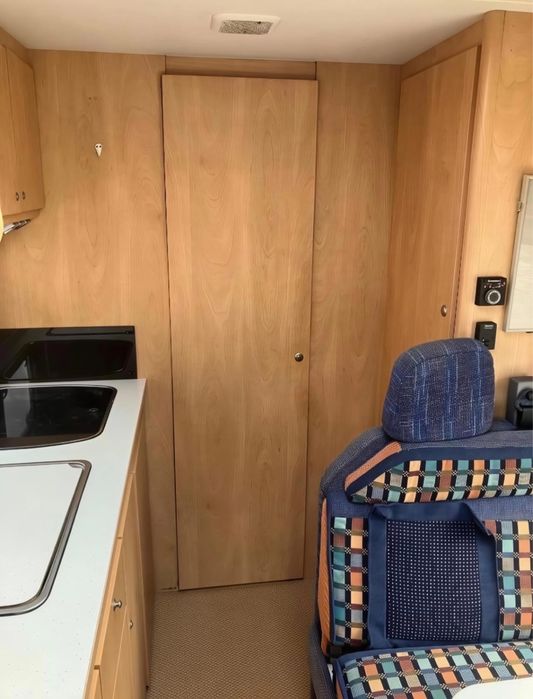 Kamper Fiat Ducato 2.0 BURSTNER