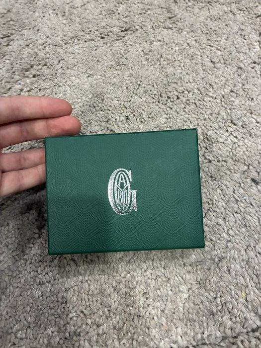 Carteira goyard unisexo