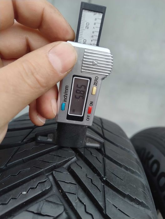 Hankook 185/70/14 Para Całoroczne 22r.