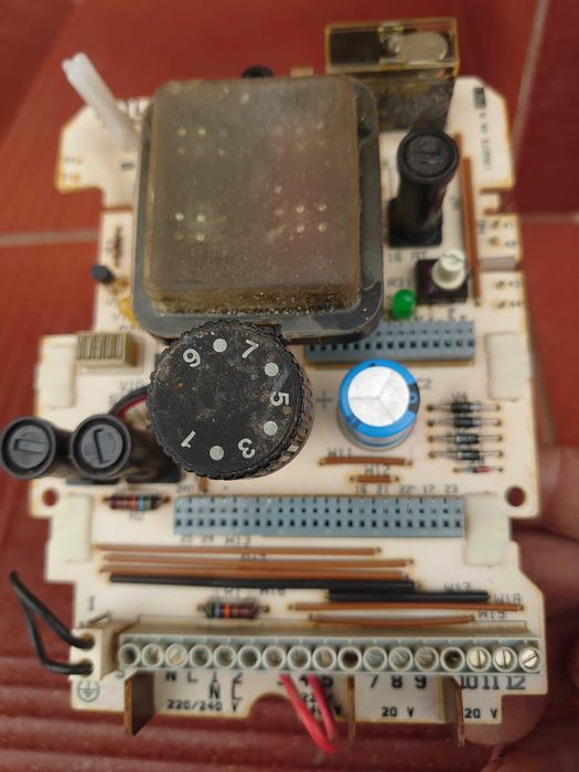 Плата управління Vaillant -t4