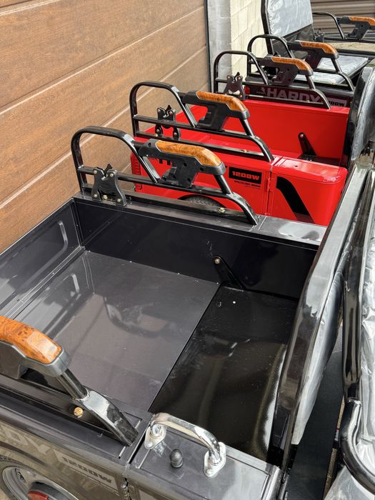 Трицикл вантажний Corso HARDY 1200W, 60V/38Ah 4 МІСЦЯ  доставка вам додому
