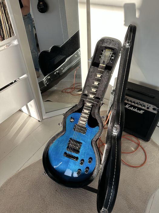 Gibson Les Paul Studio Lite Blue 1997r gitara eleltryczna