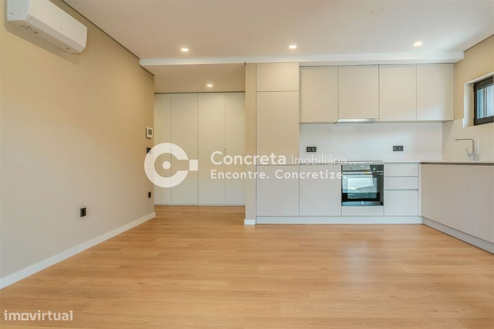 Apartamento T1 novo em Barcelos — Arcozelo, Braga