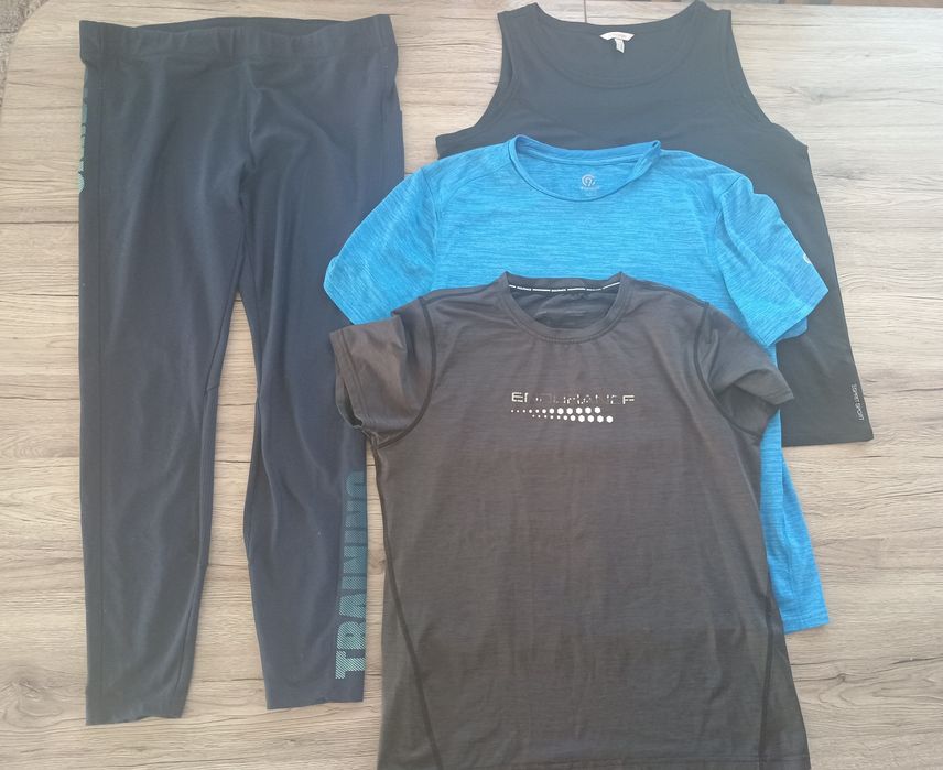 Paczka ubrań do ćwiczeń xl/xxl
