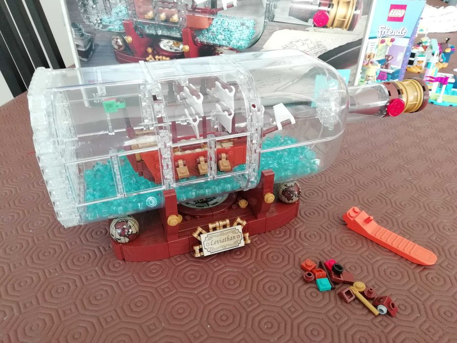 Descubra a Magia da Construção - Serviço de Compra e Montagem de LEGO