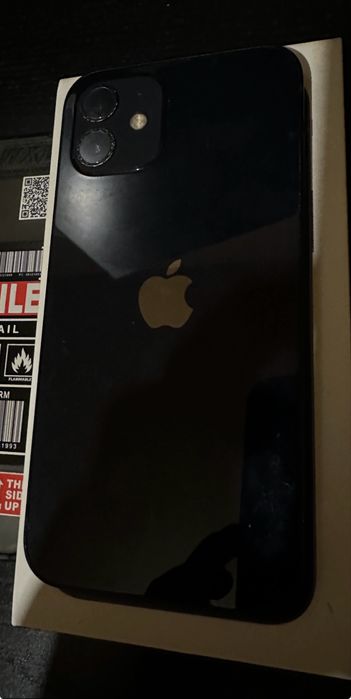 iPhone 12 128GB Preto – Usado