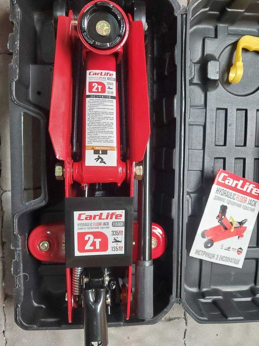 Домкрат підкатний,подкатной,гідравлічний,гидравлический.Якість Супер.