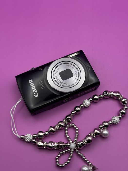 Aparat Canon IXUS 145 jak nowy digicam viral retro fotki