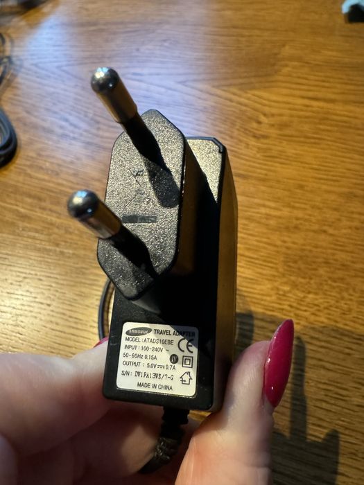 Ładowarka do Samsunga model adats10ebe