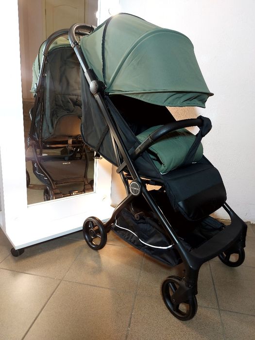 Коляска всього 7 кг надлегка El.camino Muse Склад
