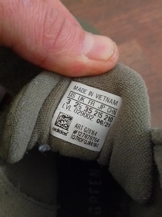 Buty Adidas Fortarun All Terrain, GZ2199, rozmiar 35
Logo adidas