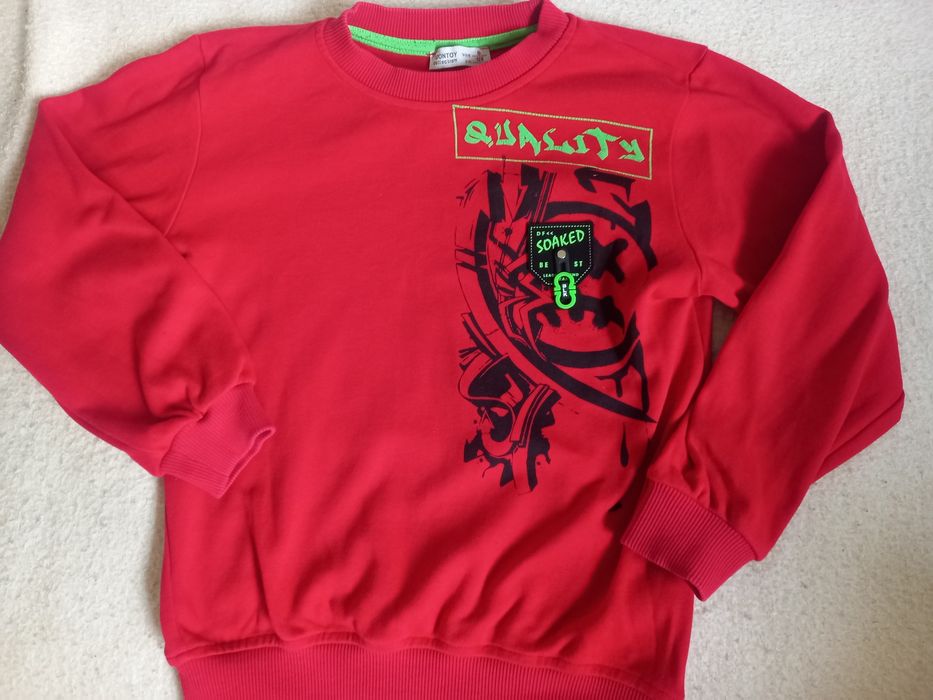 Bluza rozm.128 szachownica