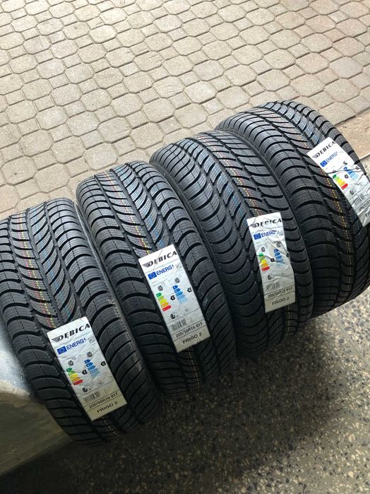 205/55r16 dębica nowe opony zimowe 2025r montaż w cenie !