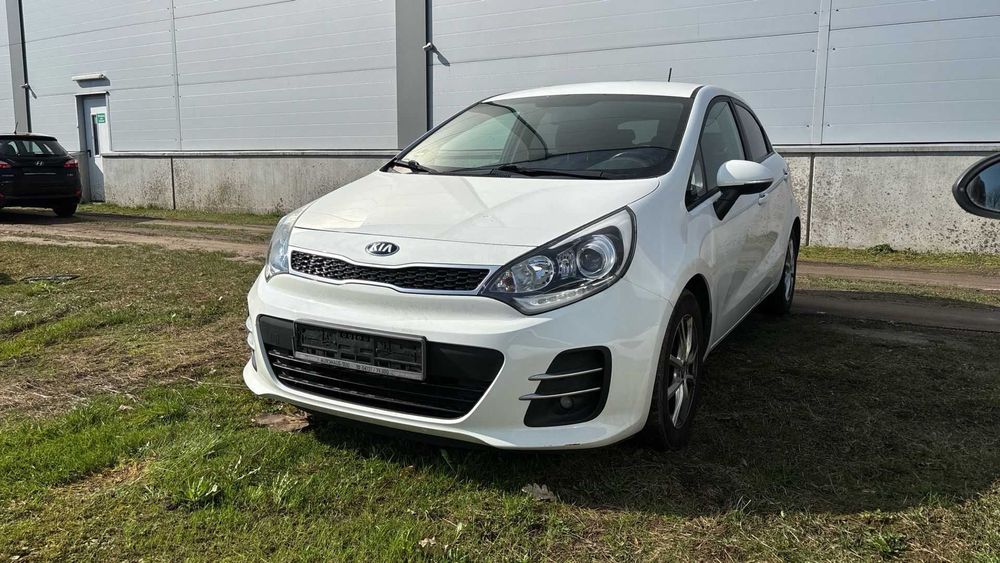 Kia Rio III 1.2 Benzyna 2015 Rok z Niemiec Serwisowana Opłacona