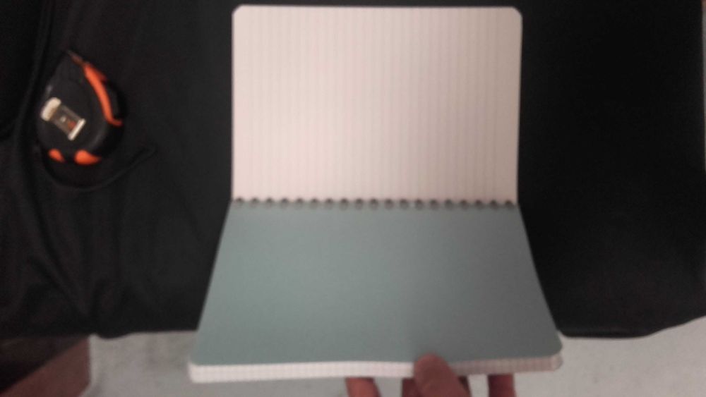 caderno escola medida 25/17