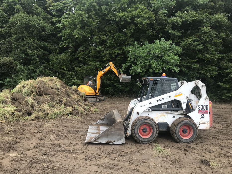 Оренда ,послуги бобкат bobcat бобкет  гідромолот трактор Jsb, фото 3