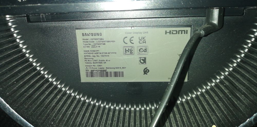 Monitor Samsung 27