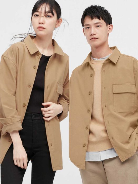 Піджак куртка оверсайз від uniqlo