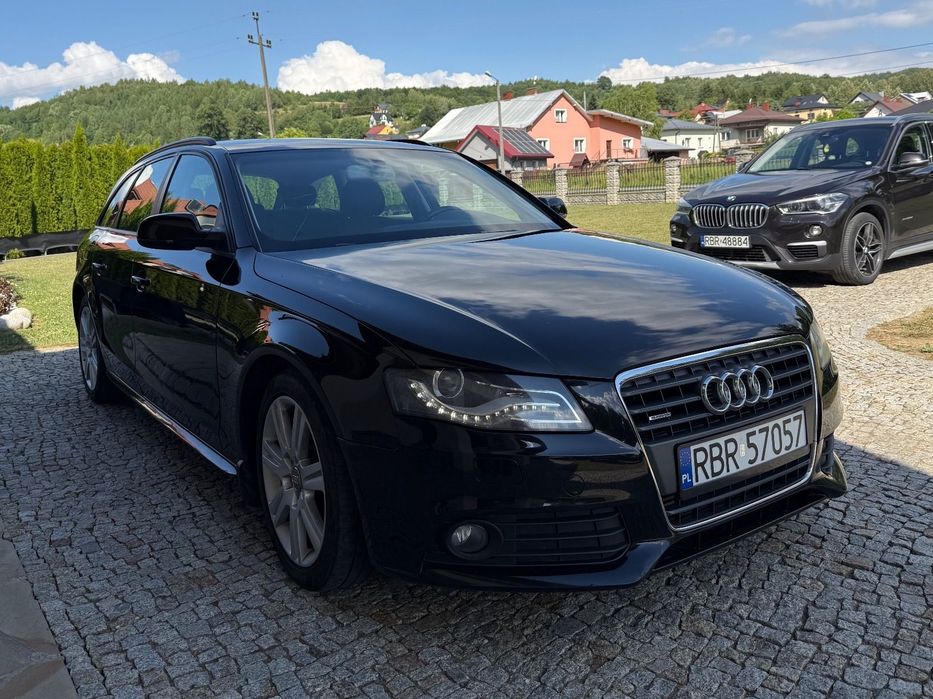 Audi A4 Avant Audi A4 Quattro