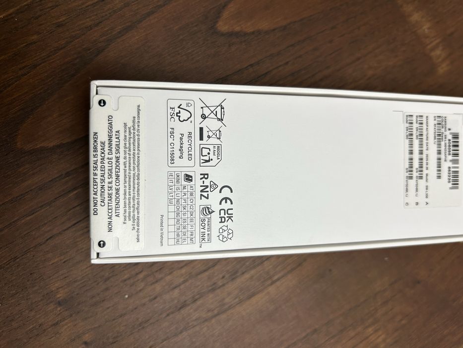 Smartwatch Samsung Watch 7 (selado) [negociável]