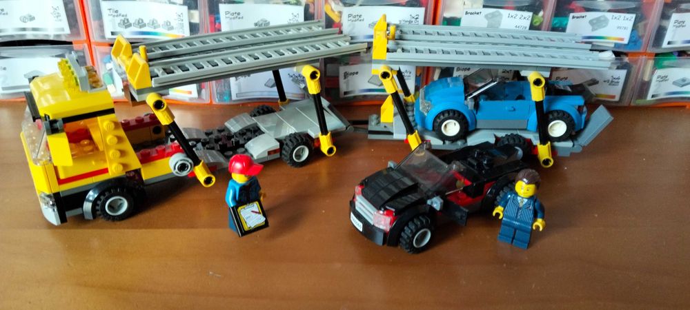 Lego city 60060 Auto Transporter