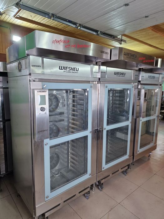 Хлібопіч Хлебопечь для пекарни Wiesheu B15 NEU c выездной тележкой