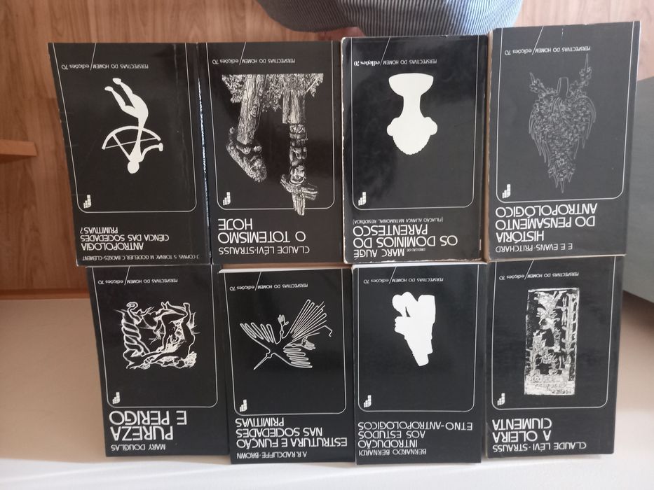 Livros técnicos de Antropologia e Ciências Sociais