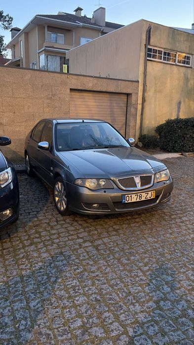 Rover 45 de 2006 1.4 gasolina 105cv