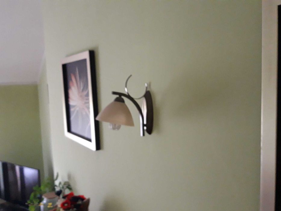 Stylowy komplet lamp