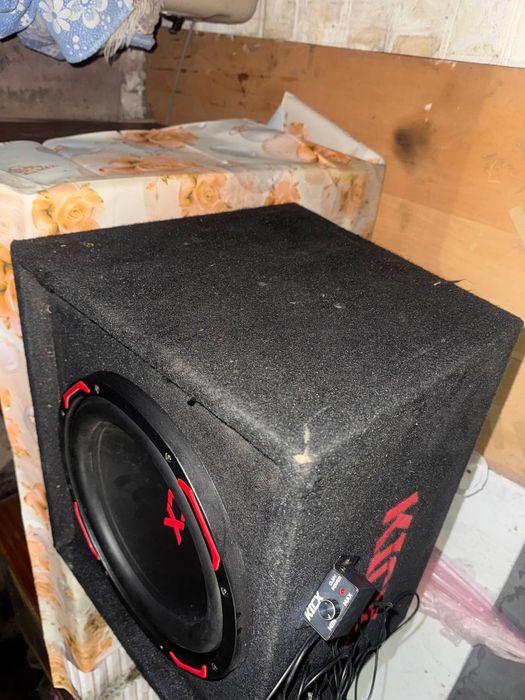 Продам сабвуфер 12 активный