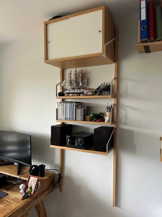 Regał ścienny Ikea Svalnäs