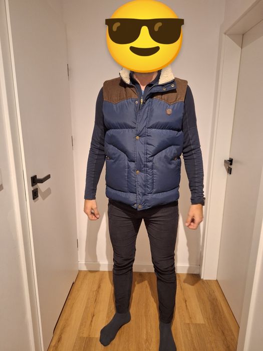 Kamizelka Tommy Hilfiger naturalny puch XXL