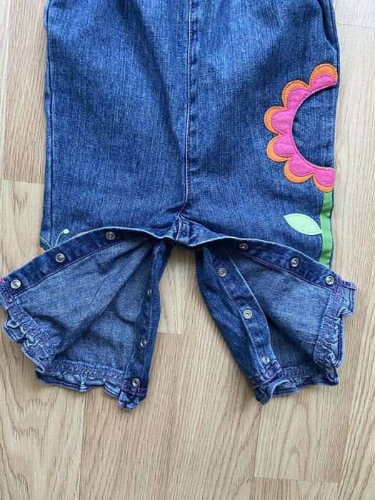 Джинсовий комбінезон для дівчинки