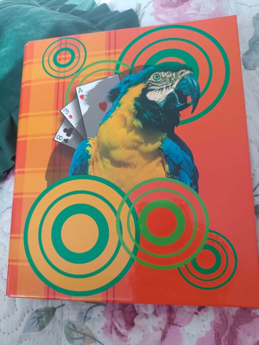 Segregator z karteczkami A5 i A6 Karteczki do segregatora zestaw