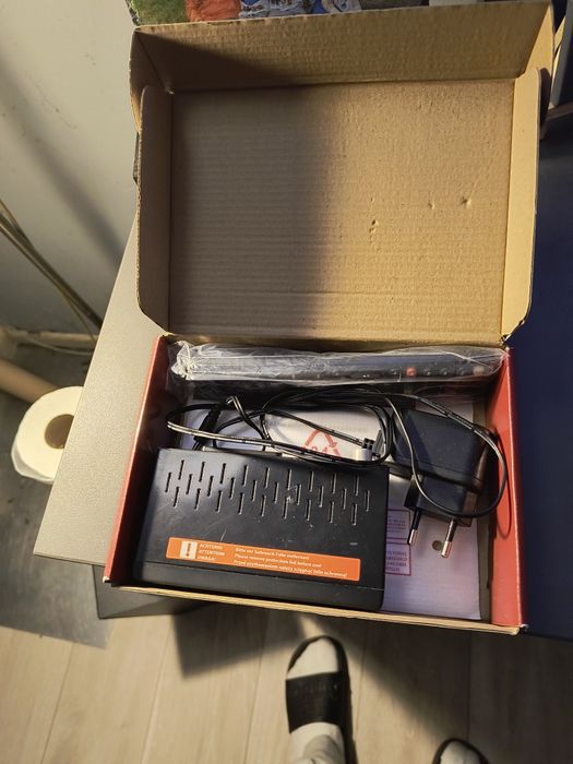 Dekoder DVB-T urzywany