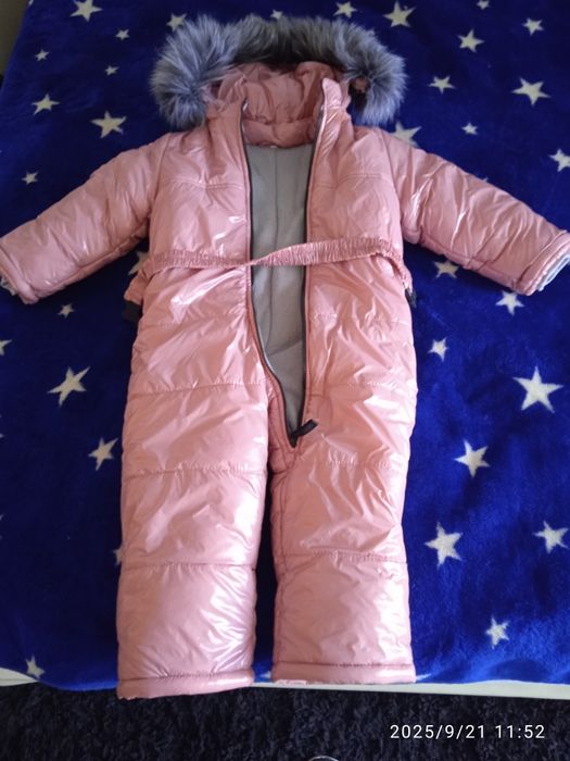 Дитячий комбінезон зимовий