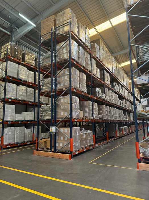 Armazenamento em Racks – Espaço Imediato | Seguro | Preços Baixos