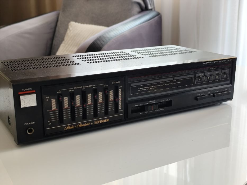 Wzmacniacz Fischer made in Japan