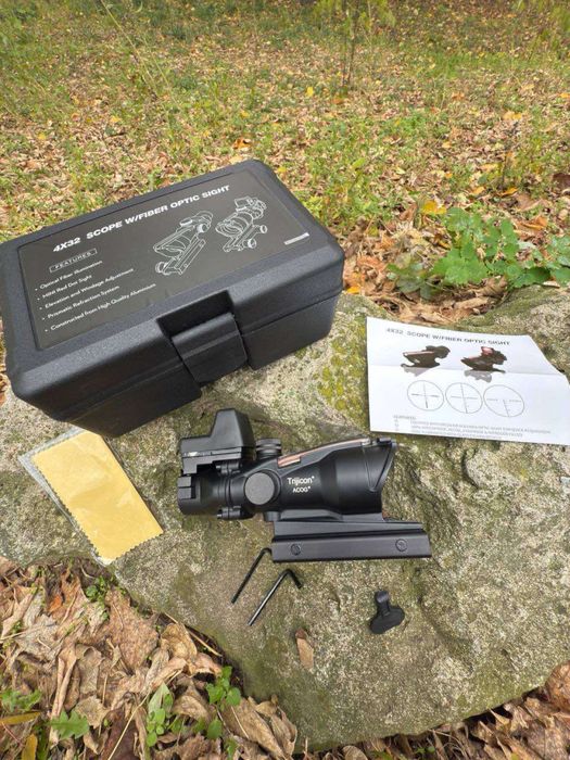 Приціл TRIJICON ACOG + каліматор RMR