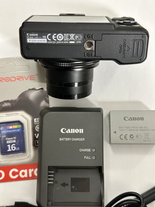 Canon G15 Powershot Ідеал