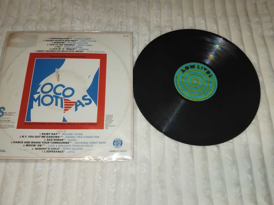 Loco-Motivas (Trilha Sonora Internacional)
