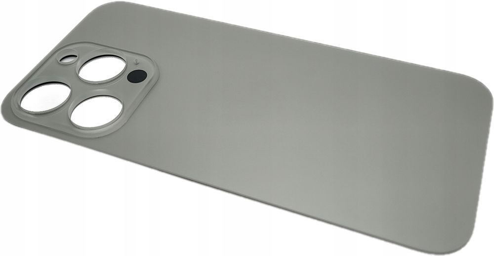 Obudowa Panel Tył Do Iphone 15 Pro Natural Titanium Naturalny Tytan
