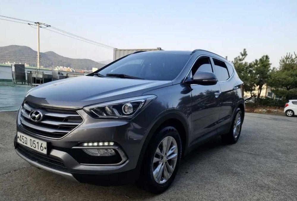 Hyundai SantaFe Хюндай Санта Фе Корея