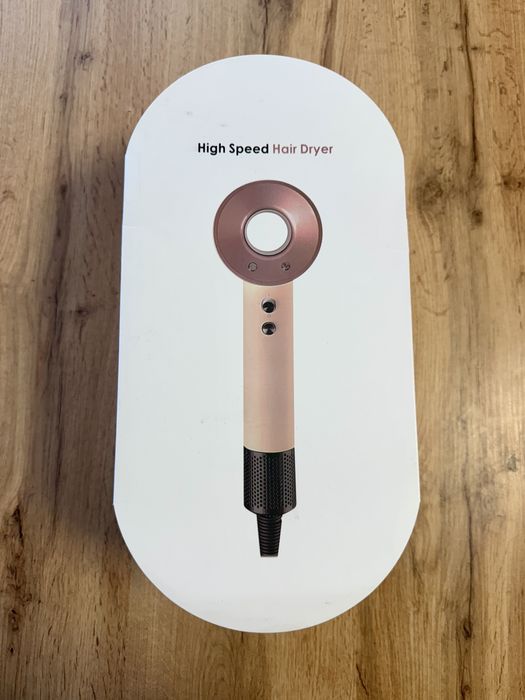 Suszarka do wslosów | jonizacja | 5 końcówek | etui do przechowywania