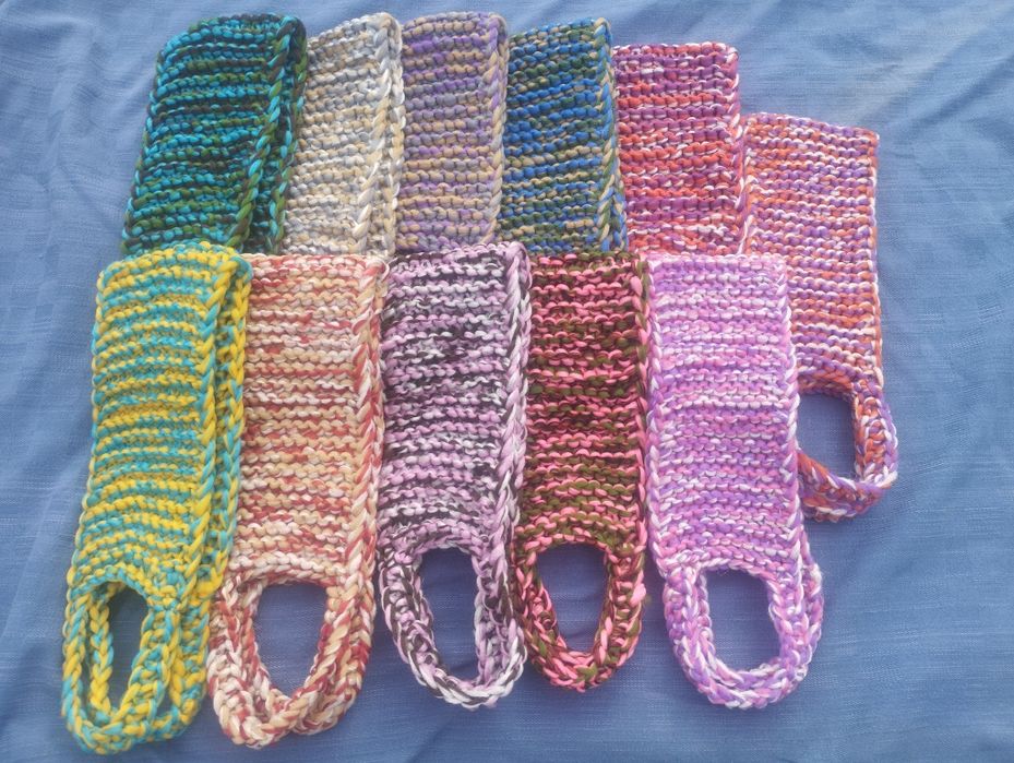 Мочалки банні з дарничанки. Гарантована якість!