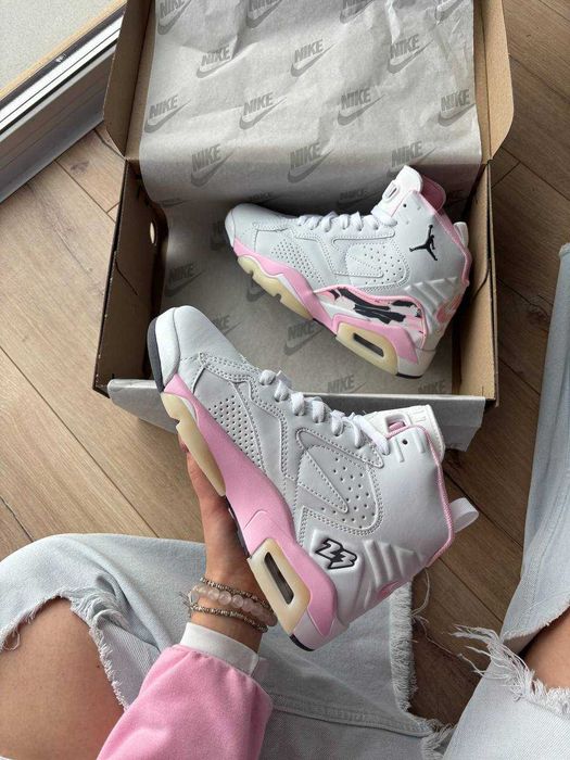 Jordan 6 MVP Shy Pink