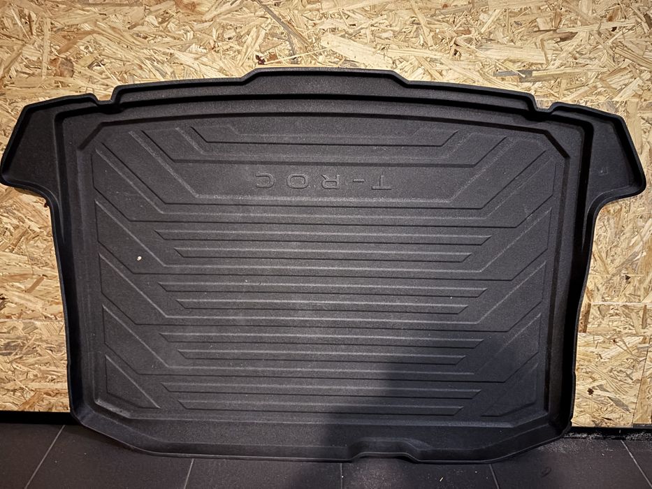 Wykładzina bagażnika VW T-ROC oryginalna vw