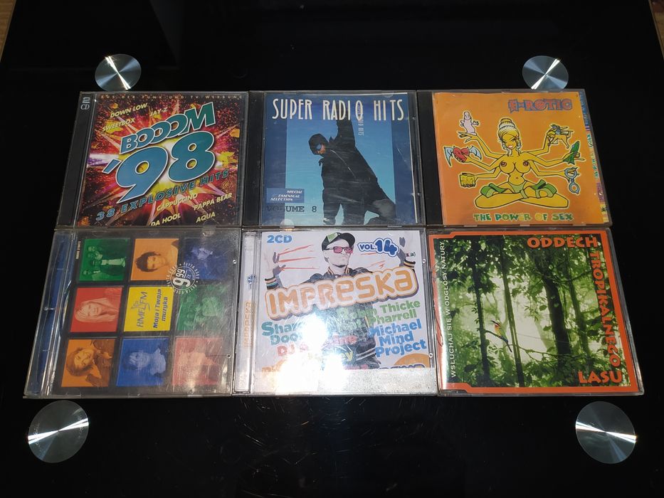 Płyty CD z muzyką