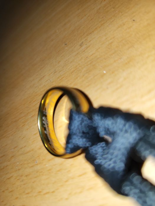 Colar com anel Lord of the Rings