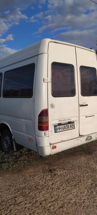 Продам мерседес спринтер 2.9 пасажир